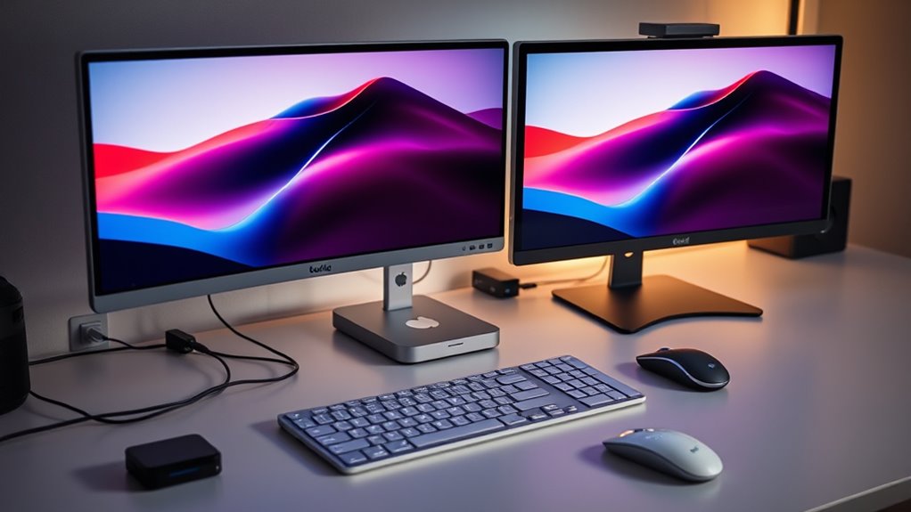 macbook air docking essentials