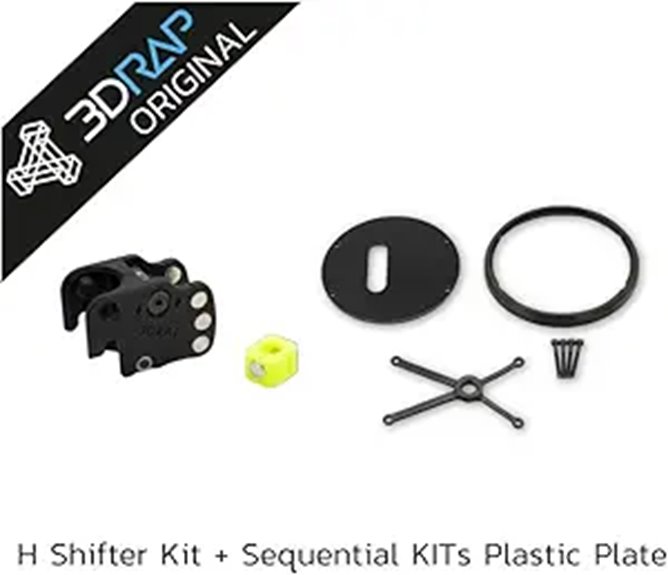 3DRAP SRL TH8A Magnetic Shifter Kit for Gaming