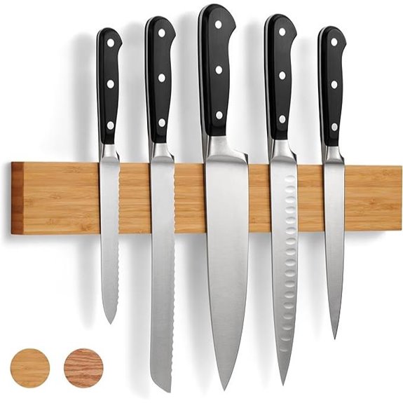 LARHN Magnetic Knife Holder for Wall (16)