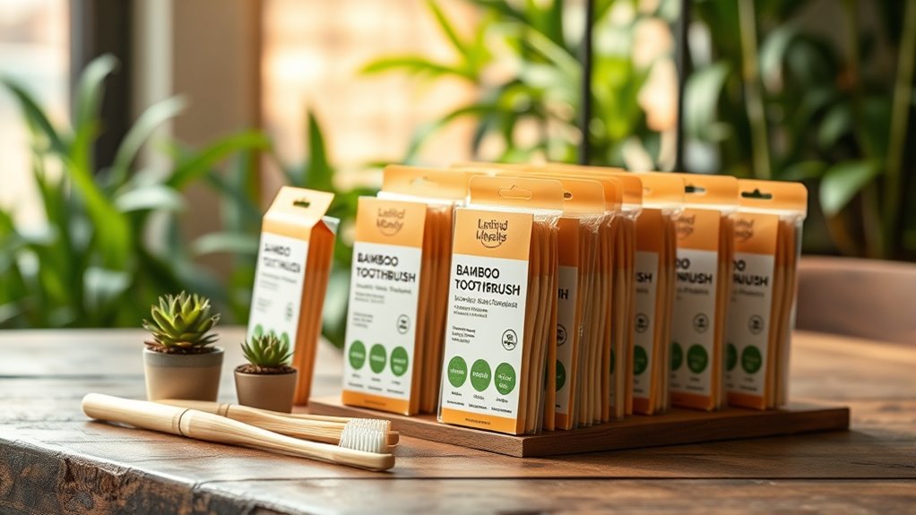 material bristles size sustainability