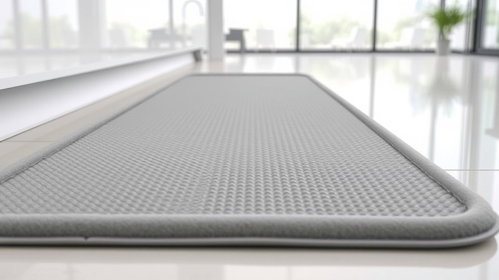 material comfort safety features