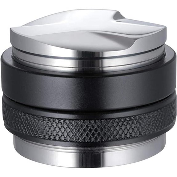 MATOW 53mm Coffee Tamper & Distributor for Espresso