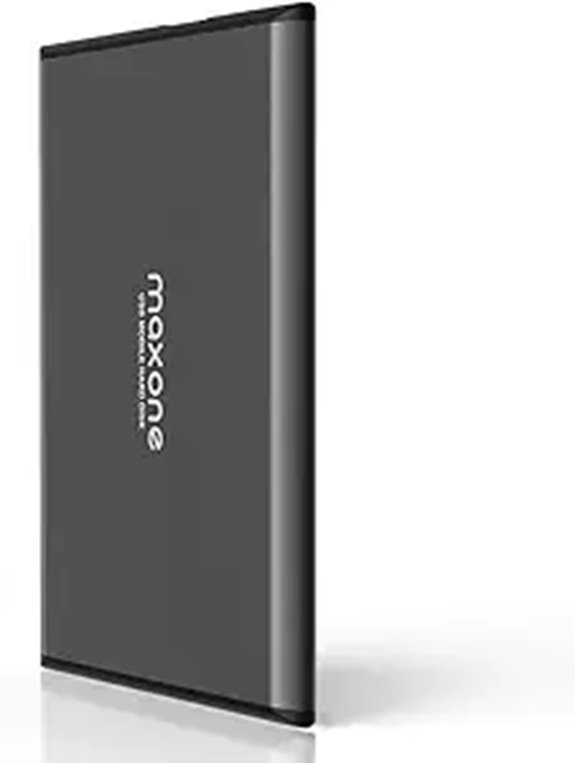 Maxone 500GB Slim External Hard Drive USB 3.0