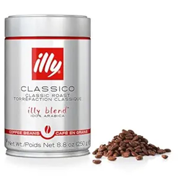 Illy Classico Whole Bean Coffee Medium Roast