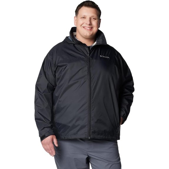 Columbia Men’s Glennaker Lake II Rain Jacket