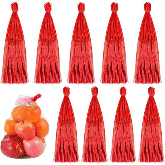 Windyun 1000 Pcs 20” Mesh Produce Bags