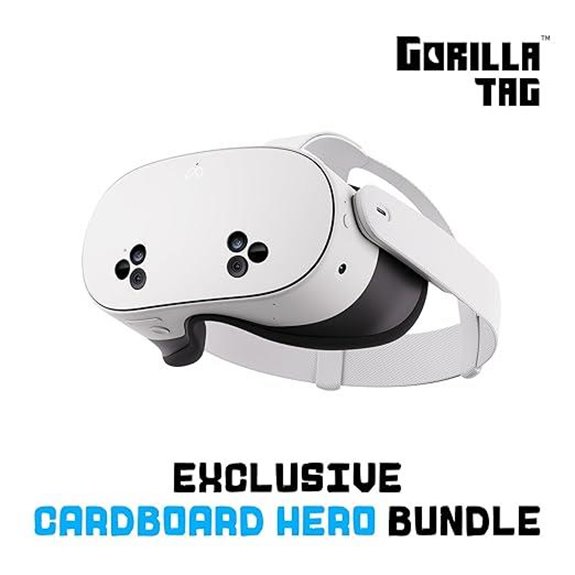 Meta Quest 3S VR Headset with 128GB and Game Bundle