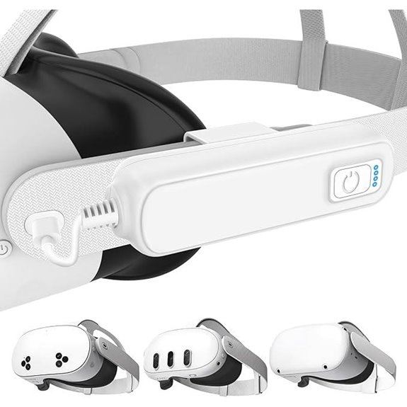 Meta Quest 3/2 Battery Pack 2500mAh Fast Charging