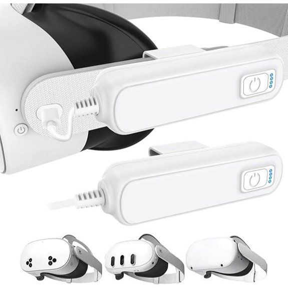 Meta Quest 3/2 Battery Pack with Fast Charging