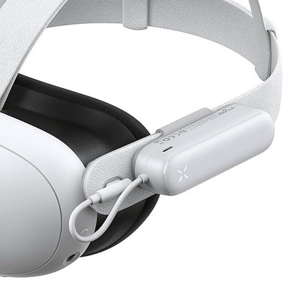 meta quest vr battery
