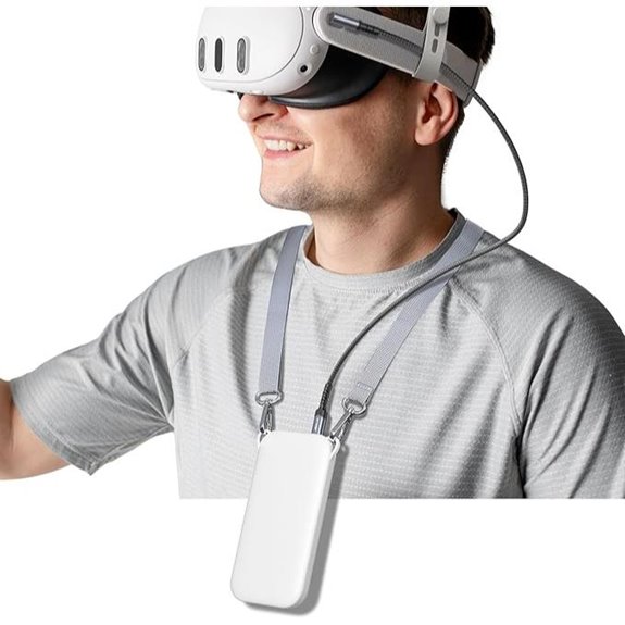 JSAUX Battery Pack for Meta Quest 3/2/PS VR2