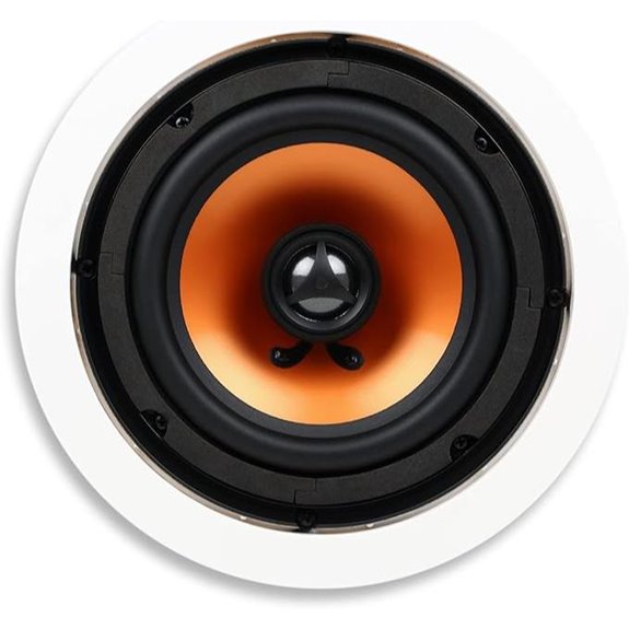 Micca M-6C 2-Way In-Ceiling Speaker 6.5 Woofer