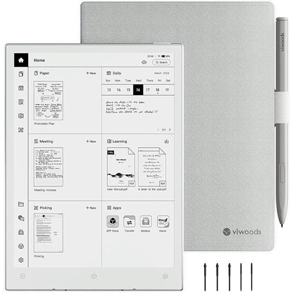 AI Paper Mini 8.2’’ E Ink Tablet with Pen