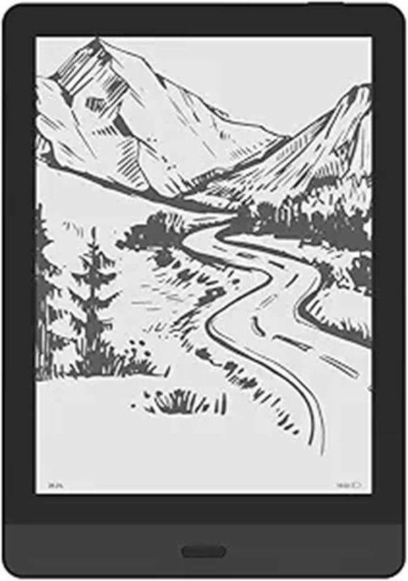 Bigme E-Ink Tablet 6-Inch mini Book Reader 32GB of Storage Black