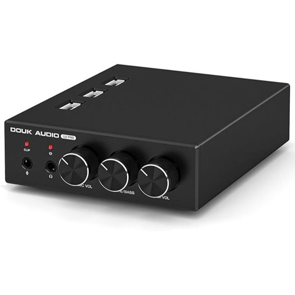 Douk Audio Q2Pro Mini Gaming DAC & Headphone Amp