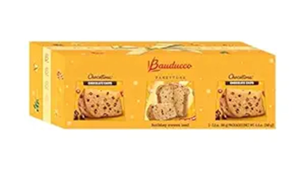 Bauducco Mini Panettone Assorted (3-Pack)