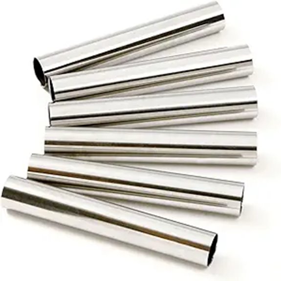 Norpro Stainless Steel Mini Cannoli Form Set of 6