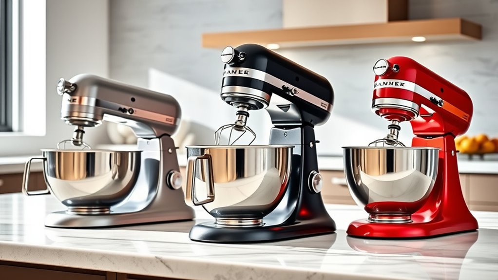 mixer features and specifications