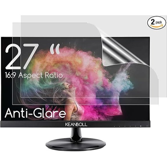 27 Anti-Glare Screen Protector for Desktop Monitors