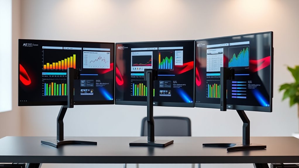 monitor compatibility and features