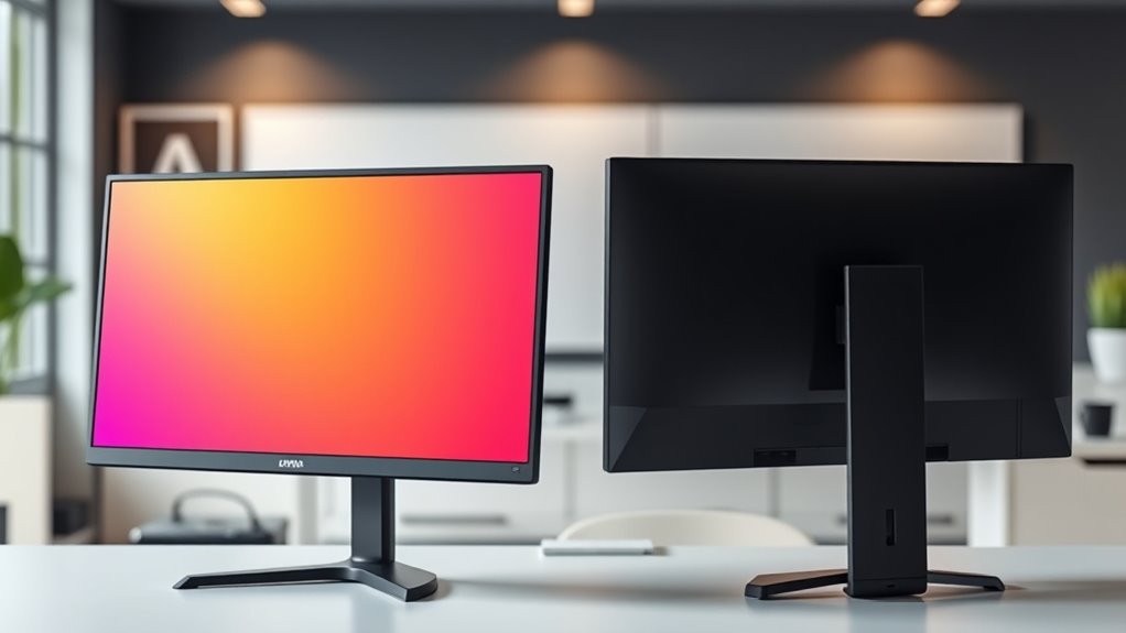 monitor compatibility and features