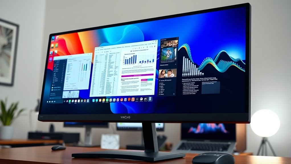 monitor selection for efficiency