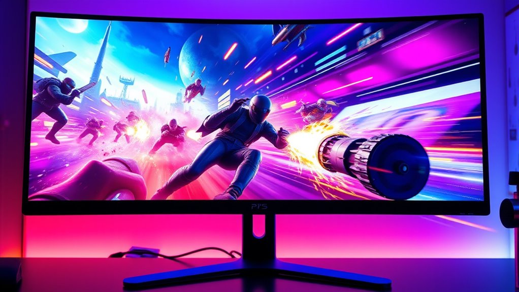 monitor selection for gaming