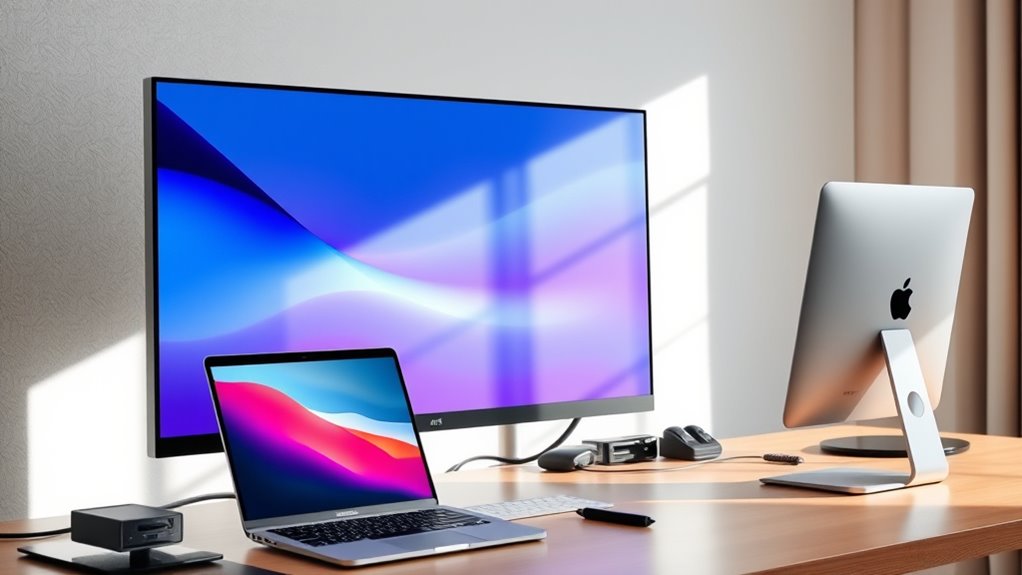 monitor selection for mac