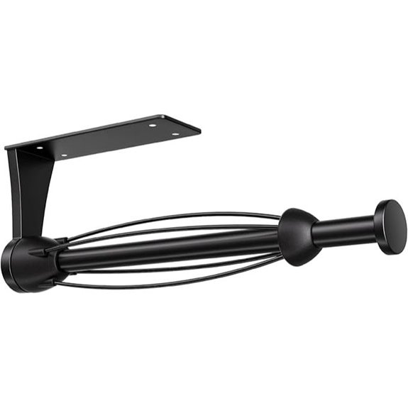 Under Cabinet Paper Towel Holder with Wall Mount