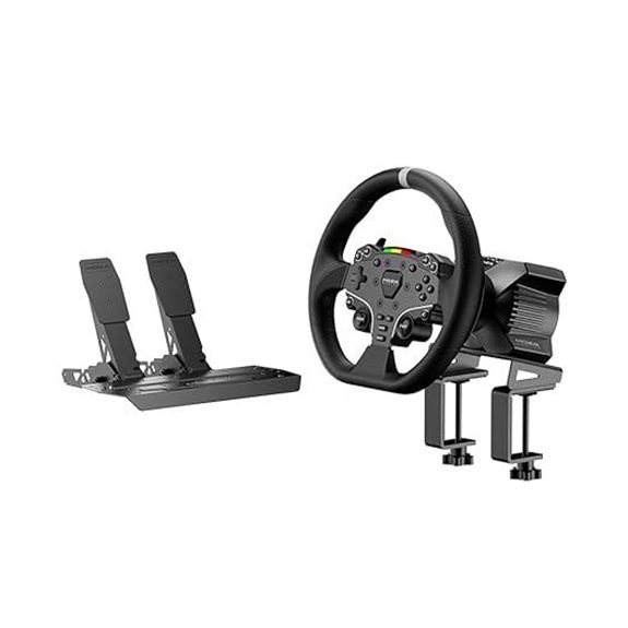 MOZA R3 Racing Simulator Wheel & Pedals Bundle