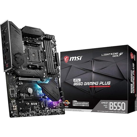 MSI MPG B550 Gaming Plus Motherboard
