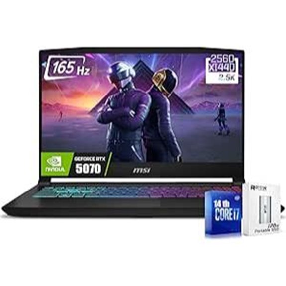 MSI Katana HX Gaming Laptop (15.6” RTX 5070)