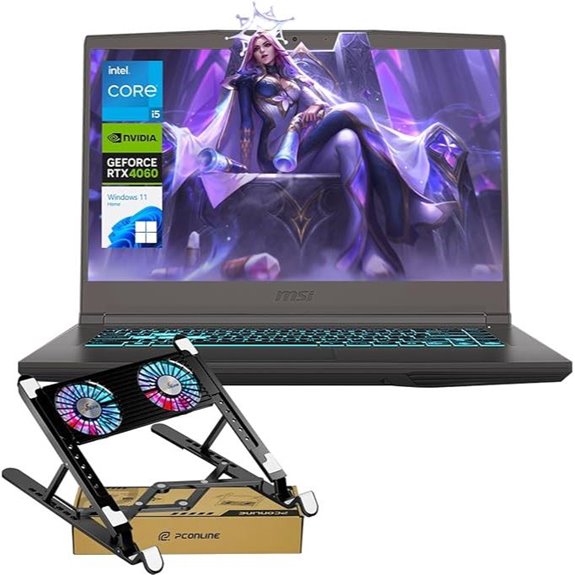 MSI Ultra Thin 15 Gaming Laptop Bundle