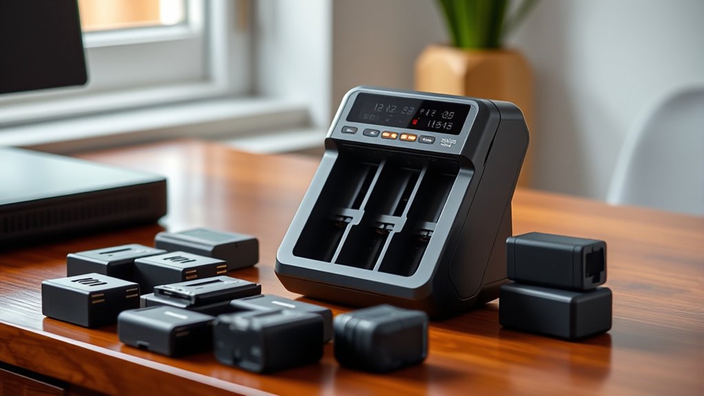 multi battery charging considerations