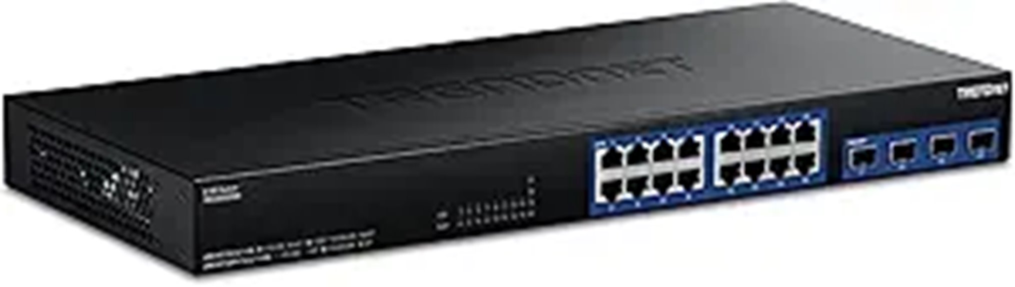TRENDnet 20-Port Multi-Gig Switch with 10G SFP