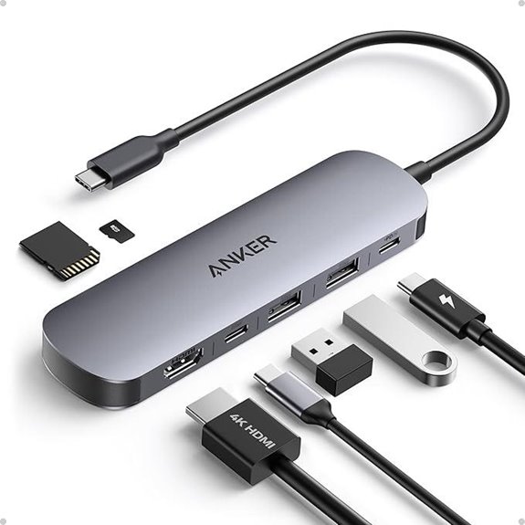 Anker 7-in-1 USB C Hub with 4K HDMI and Power