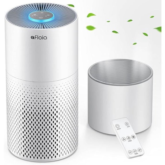 Afloia 3-in-1 Humidifier and Air Purifier