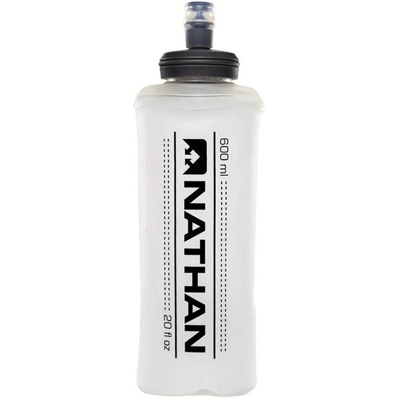 Nathan 20oz Collapsible Soft Flask with Bite Top