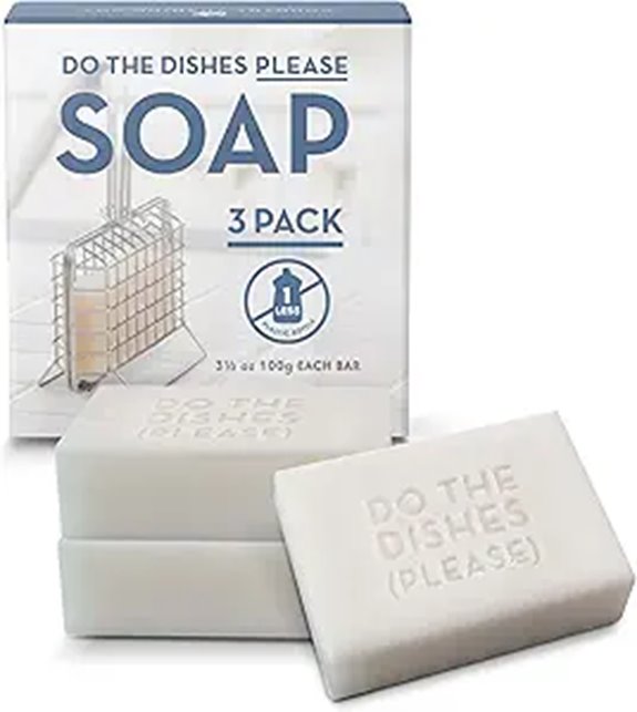 Country Trading Co. Natural Dish Soap Bars (3 Pack)