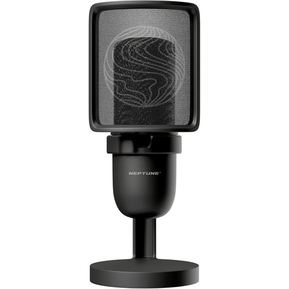 Neptune Sonus Gaming Microphone with Pop Filter