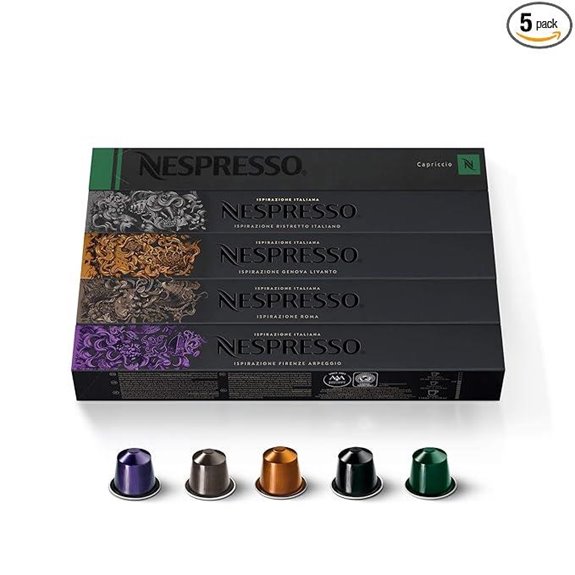 Nespresso Original Line Espresso Coffee Pods (50 Count)