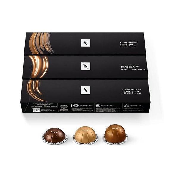 Nespresso Vertuo Line Bianco Variety Pack 30 Count Coffee Pods