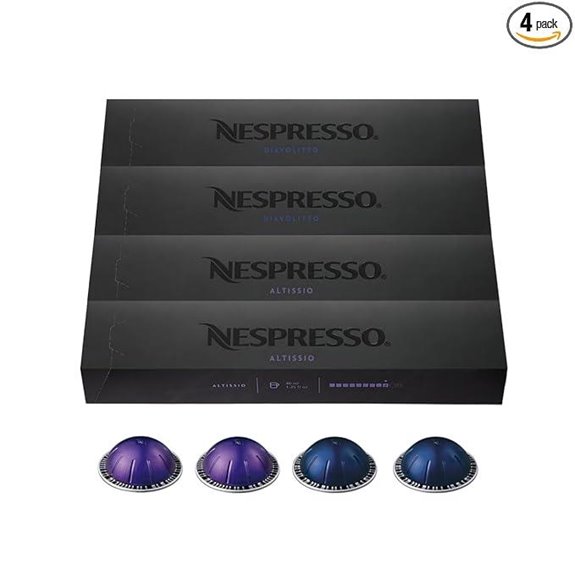 Nespresso Vertuo Espresso Bold Variety Pack (40 Pods)