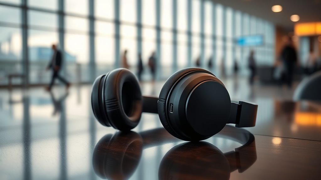noise cancellation and comfort