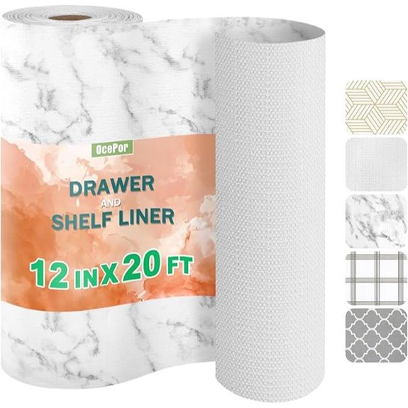 OcePor Non-Adhesive Drawer and Shelf Liner