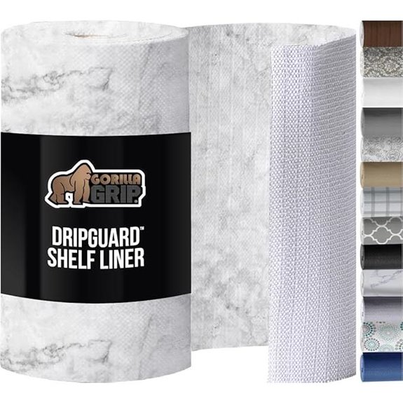 Gorilla Grip DripGuard Shelf Liner Non-Adhesive 12x240