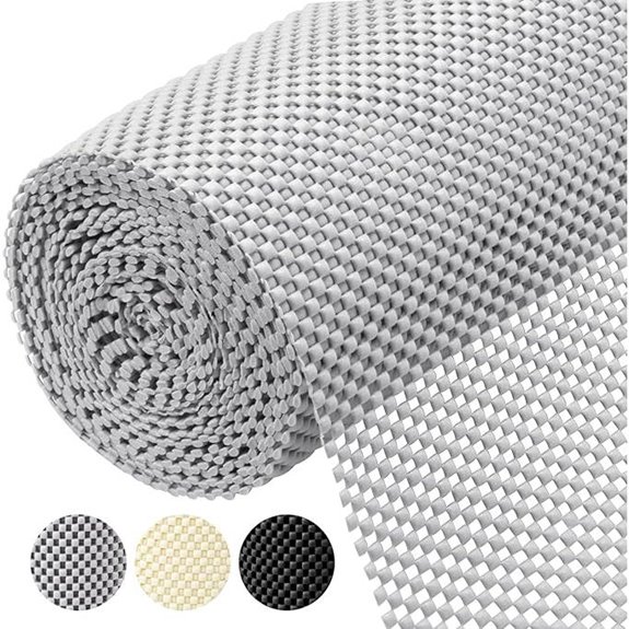 BALEINE Non-Slip Drawer and Shelf Liner (12x10 ft)