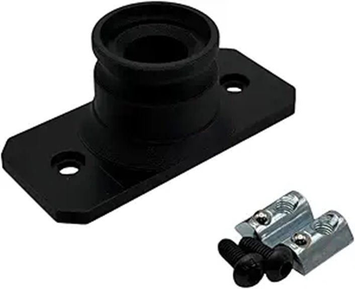 Sim Racing Wheel Mount for NRG Moza Works D1