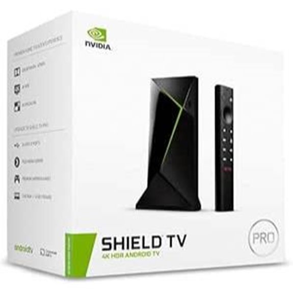 NVIDIA SHIELD Android TV Pro Streaming Media Player
