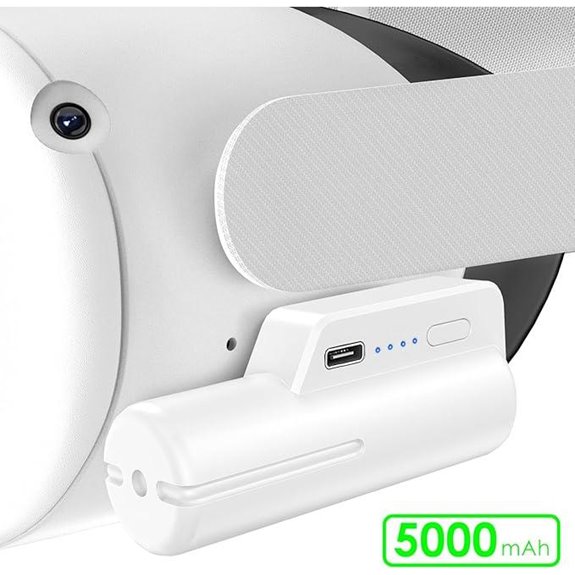 Meta Oculus Quest 2 Battery Pack & Power Extender
